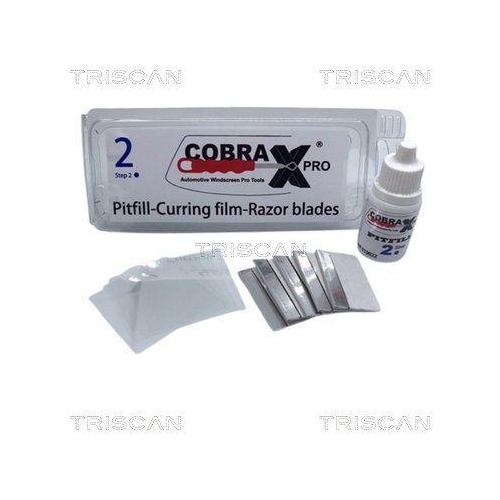 TRISCAN Reparatursatz, Steinschlag (Scheibe) K4202-4