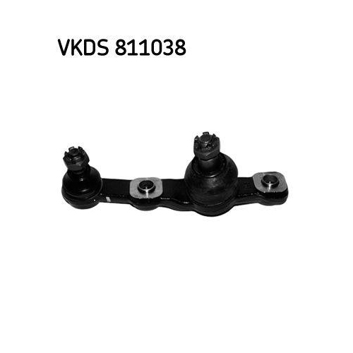SKF Trag-/F&uuml;hrungsgelenk VKDS 811038