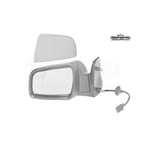 VAN WEZEL Au&szlig;enspiegel * HAGUS * 3796817