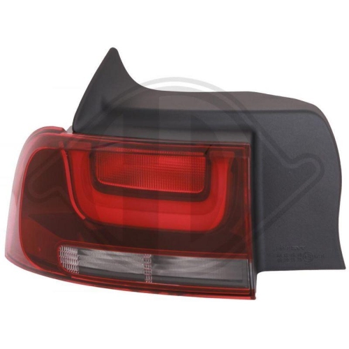 DIEDERICHS Heckleuchte 4073591