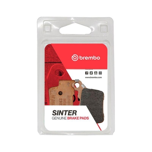BREMBO Bremsbelagsatz, Scheibenbremse PRIME - Sinter - Genuine 07BB275A
