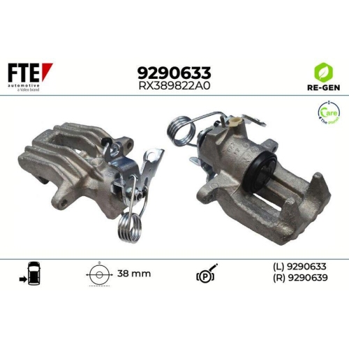 FTE Bremssattel 9290633