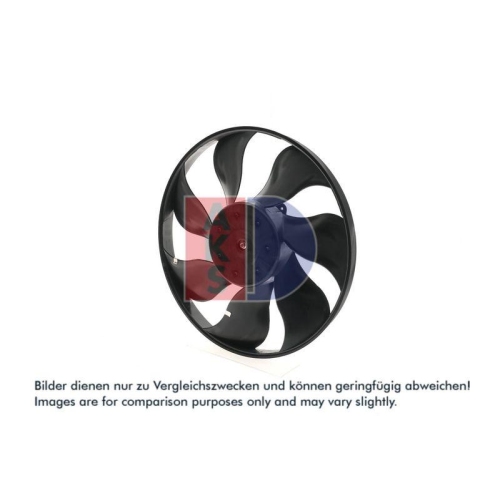 AKS DASIS L&uuml;fter, Motork&uuml;hlung 098159N