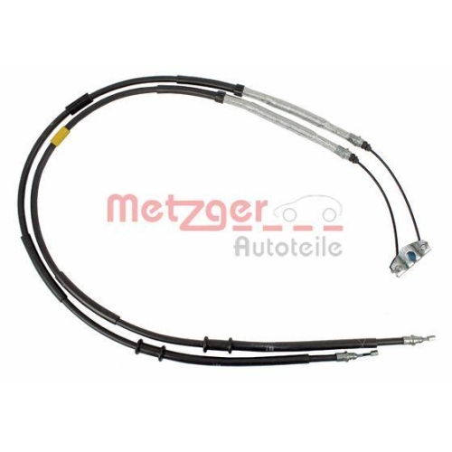 METZGER AUTOTEILE Seilzug, Feststellbremse 11.5774