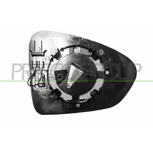 PRASCO Spiegelglas, Au&szlig;enspiegel FT4487514