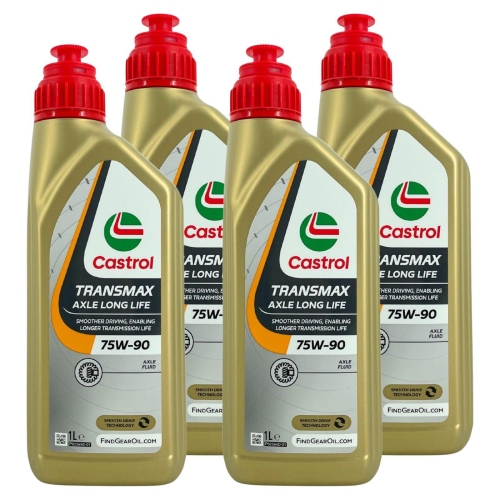 Castrol Transmax Axle Long Life 75W-90 ZF TE-ML Getriebe&ouml;l MAN BMW 4Liter 15F087