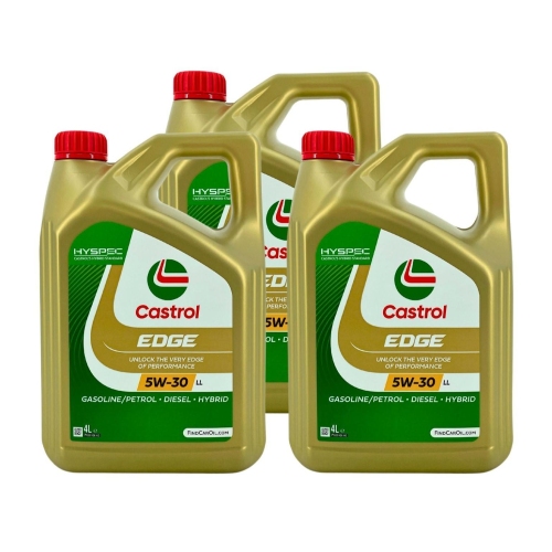 Motor&ouml;l 5W-30 CASTROL EDGE LL 15F7E5 BMW Longlife-04 MB 229.31 MB 229.51 12Liter