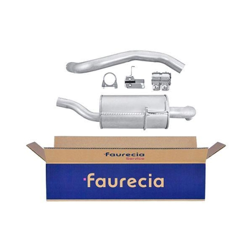 HELLA Endschalld&auml;mpfer Easy2Fit &ndash; PARTNERED with Faurecia 8LD 366 034-391