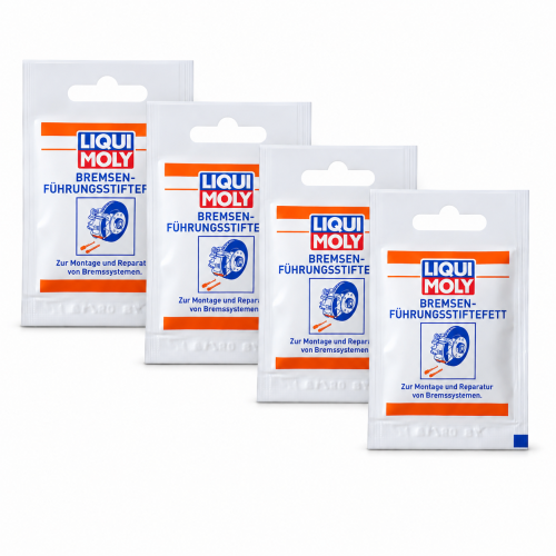 4 St&uuml;ck Bremsenf&uuml;hrungsstiftefett LIQUI MOLY 21204 - 5 Gramm