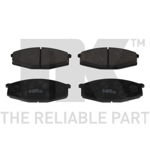 NK Bremsbelagsatz, Scheibenbremse 222208