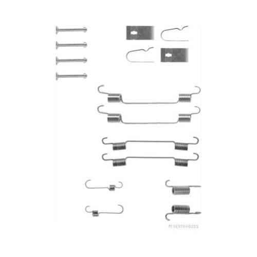 HERTH+BUSS JAKOPARTS Zubeh&ouml;rsatz, Bremsbacken J3568000