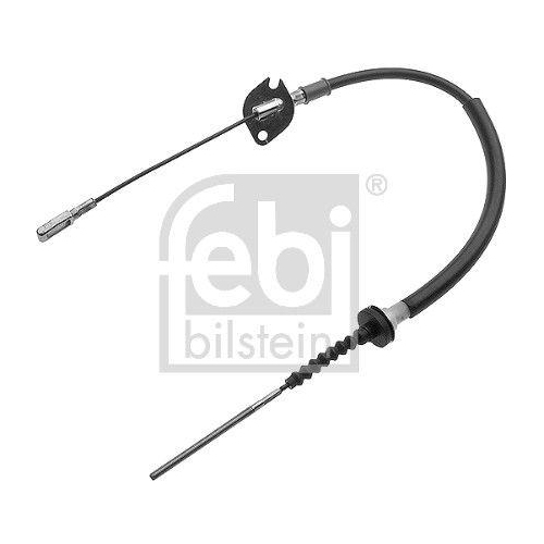 FEBI BILSTEIN Seilzug, Kupplungsbet&auml;tigung 12751
