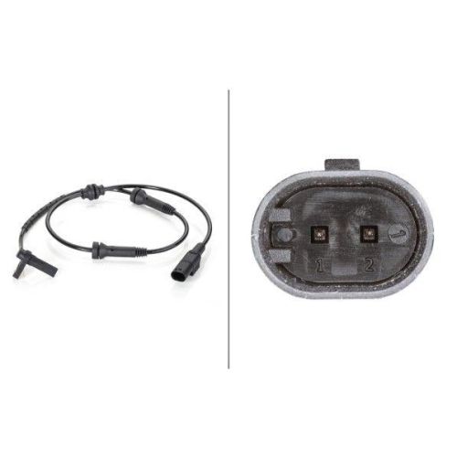 HELLA Sensor, Raddrehzahl 6PU 012 806-351