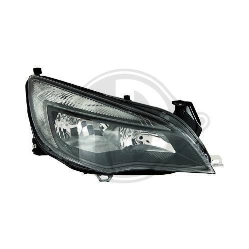 DIEDERICHS Hauptscheinwerfer 1807287