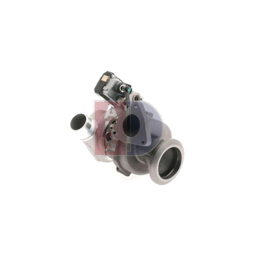 AKS DASIS Lader, Aufladung