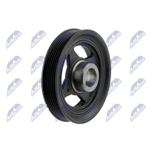 NTY Riemenscheibe, Kurbelwelle RKP-NS-025