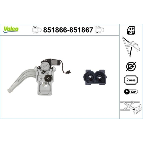 VALEO Fensterheber 851866