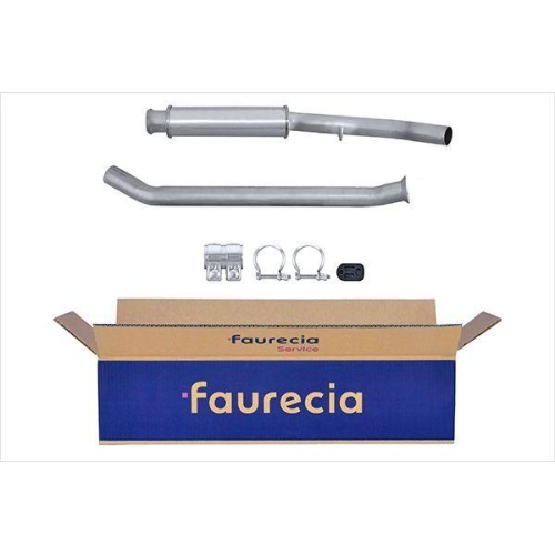 HELLA Mittelschalld&auml;mpfer Easy2Fit &ndash; PARTNERED with Faurecia 8LC 366 023-411