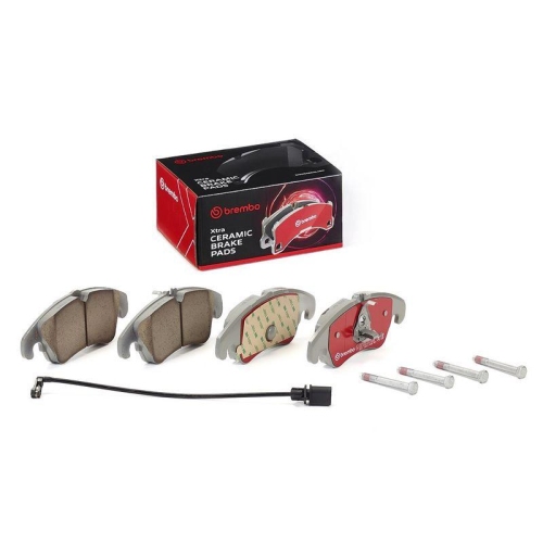 BREMBO Bremsbelagsatz, Scheibenbremse XTRA LINE - Ceramic P85098NX