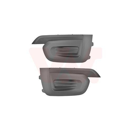 VAN WEZEL L&uuml;ftungsgitter, Sto&szlig;f&auml;nger 4091595