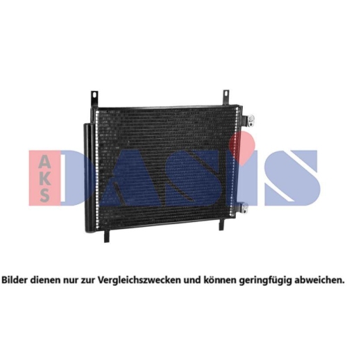 AKS DASIS Kondensator, Klimaanlage 062029N