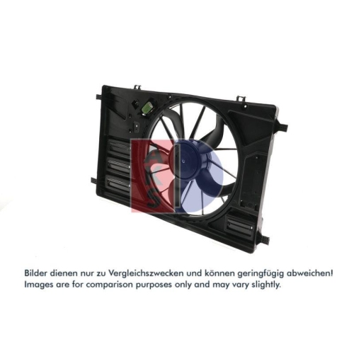 AKS DASIS L&uuml;fter, Motork&uuml;hlung 098163N