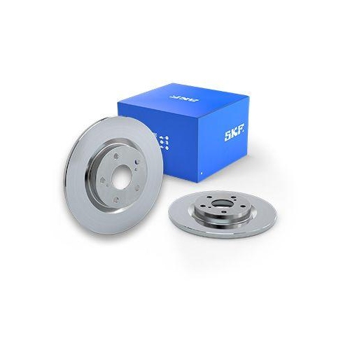 SKF Bremsscheibe VKBD 80343 S2