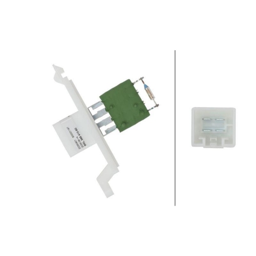 HELLA Widerstand, Innenraumgebl&auml;se 9ML 366 410-601