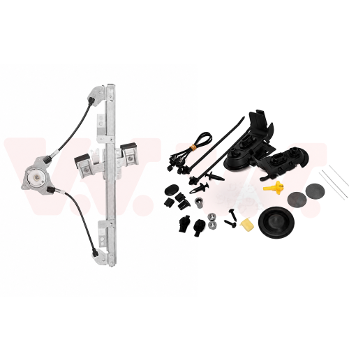 VAN WEZEL Fensterheber + Einbausatz, T&uuml;r 1807264+1807799
