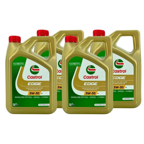 Motor&ouml;l 5W-30 CASTROL EDGE LL 15F7E5 BMW Longlife-04 MB 229.31 MB 229.51 16Liter