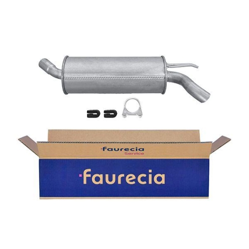 HELLA Endschalld&auml;mpfer Easy2Fit &ndash; PARTNERED with Faurecia 8LD 366 034-441