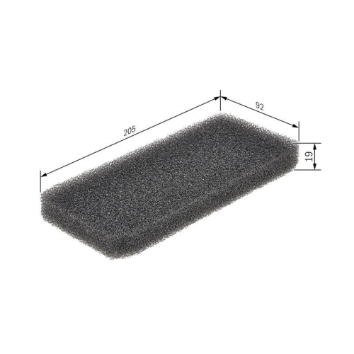 BOSCH Filter, Innenraumluft 1 987 431 170