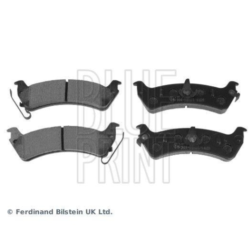 BLUE PRINT Bremsbelagsatz, Scheibenbremse ADA104215