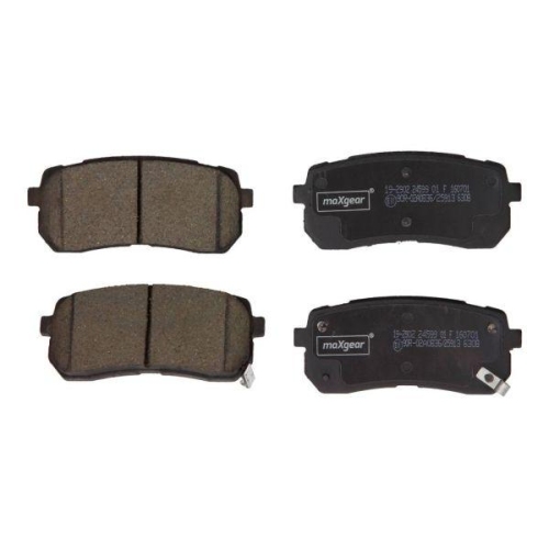 MAXGEAR Bremsbelagsatz, Scheibenbremse 19-2902
