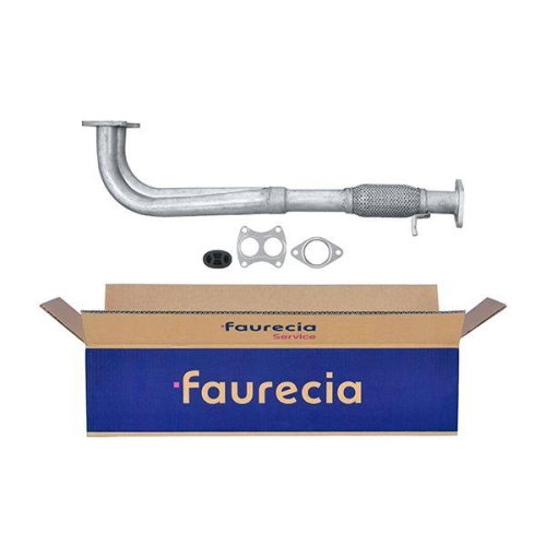 HELLA Abgasrohr Easy2Fit &ndash; PARTNERED with Faurecia 8LA 366 000-021
