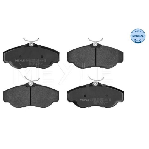 MEYLE Bremsbelagsatz, Scheibenbremse MEYLE-ORIGINAL: True to OE. 025 234 5219