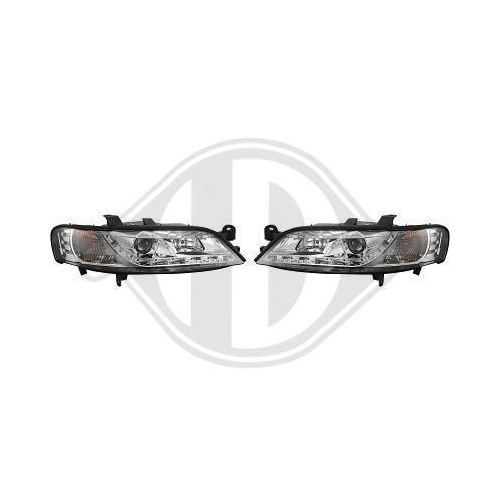 DIEDERICHS Hauptscheinwerfersatz HD Tuning 1824985