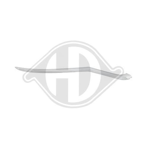 DIEDERICHS Zier-/Schutzleiste, K&uuml;hlergitter 2240842