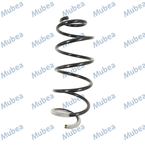 MUBEA Fahrwerksfeder 062217-E