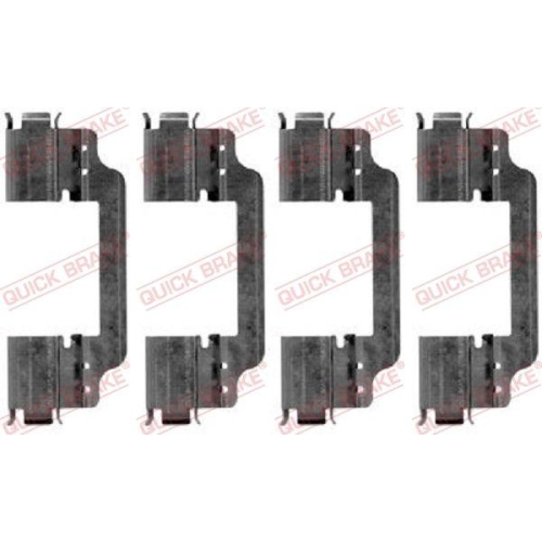 QUICK BRAKE Zubehörsatz, Scheibenbremsbelag 109-1871