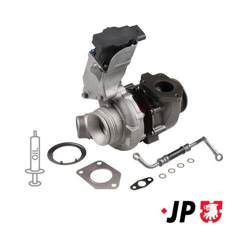 JP GROUP Lader, Aufladung JP 1417800610