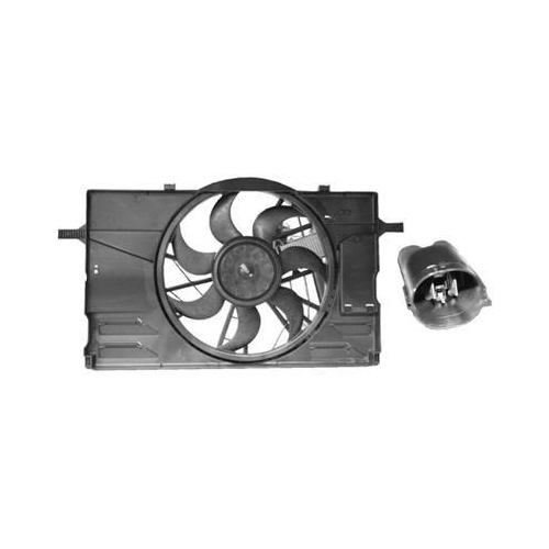 VAN WEZEL L&uuml;fter, Motork&uuml;hlung 5942748