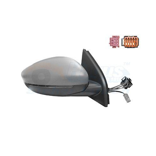 VAN WEZEL Au&szlig;enspiegel * HAGUS * 4081818