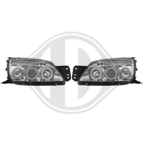 DIEDERICHS Hauptscheinwerfersatz HD Tuning 1403580