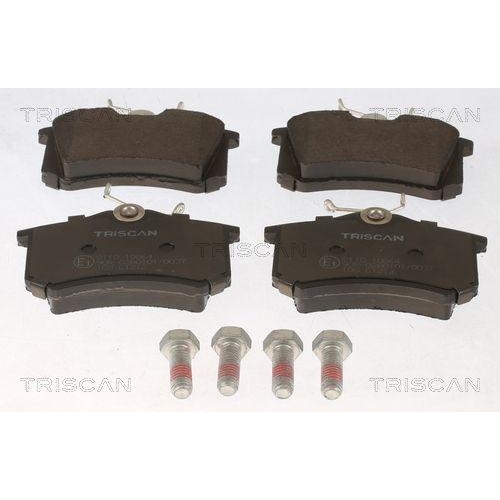TRISCAN Bremsbelagsatz, Scheibenbremse 8110 10864