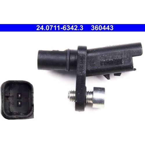 ATE Sensor, Raddrehzahl 24.0711-6342.3