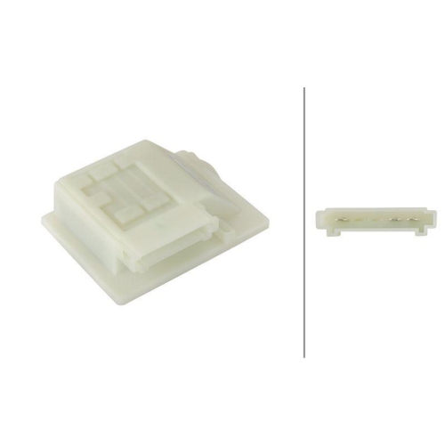 HELLA Widerstand, Innenraumgebl&auml;se 9ML 366 410-611