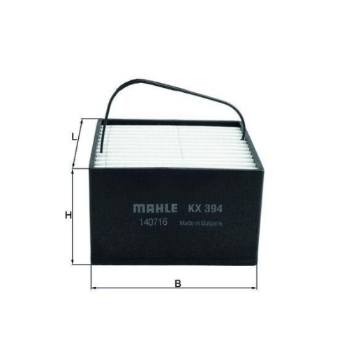 MAHLE Kraftstofffilter KX 394