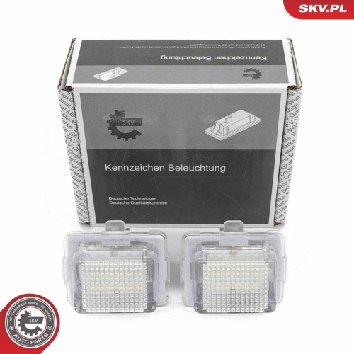 ESEN SKV Kennzeichenleuchte 72SKV510