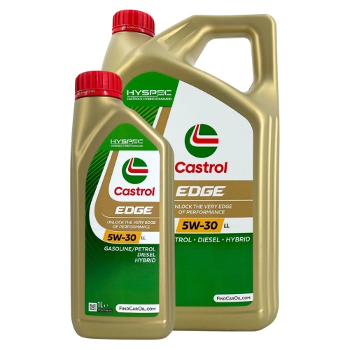 Castrol EDGE Titanium FST 5W-30 LL Motor&ouml;l VW 504 00/507 00 Porsche C30 6 Liter